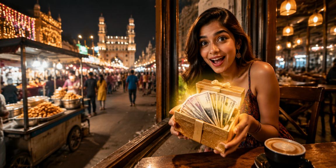 Night market in India showing lively betting atmosphere